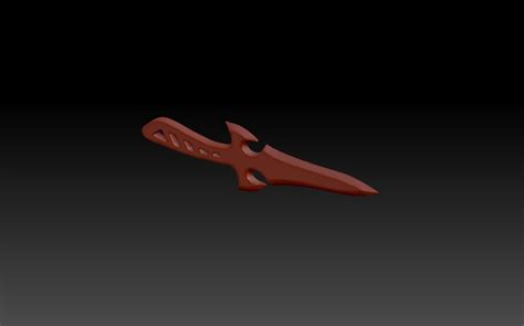 ArtStation - Knife Cosplay | Resources