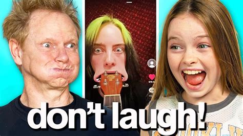 My Daughter’s TRY NOT TO LAUGH TikTok Challenge | Geek Gaming Tricks