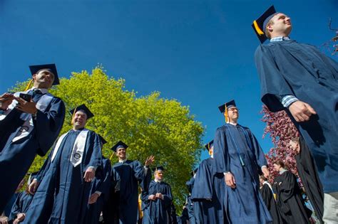 BYU graduates its biggest class ever with blue gowns, smiles and jokes about the history of the ...