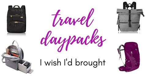 Best small daypacks for women (2020 reviews) - The Family Voyage