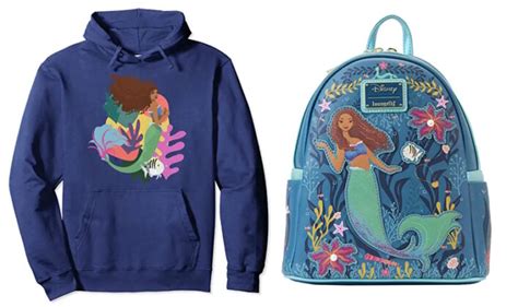 New 'The Little Mermaid' Ariel Merchandise Arrives on Amazon - Notes from Neverland