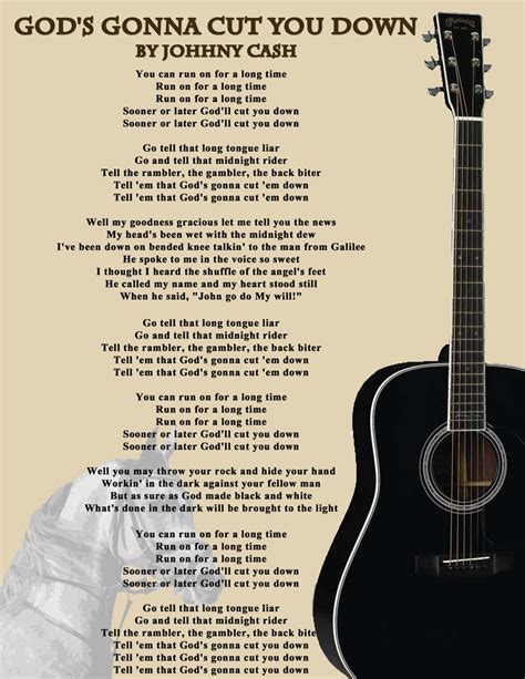 Johnny Cash Lyrics by bravofox16 on DeviantArt