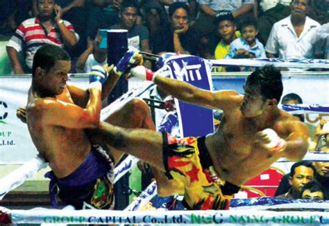 Myanmar Lethwei champions kick ass in bout with foreign fighters | Coconuts