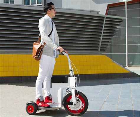 Acton M Scooter 3 Wheeled Foldable Electric Vehicle