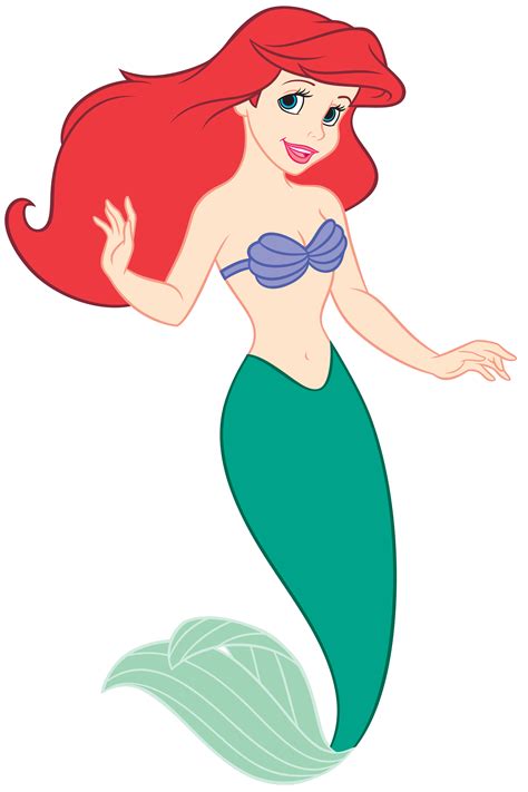 Ariel/Gallery Disney Wiki FANDOM powered by Wikia Mermaid clipart ...