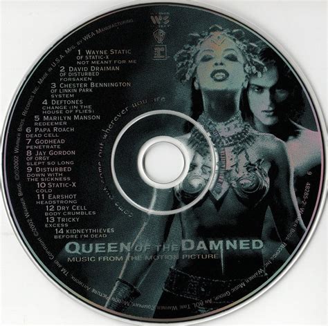 Queen Of The Damned - GOTHIC & INDUSTRIAL MUSIC ARCHIVE