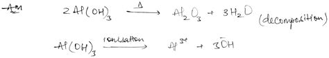 dissociation of Al(OH)3