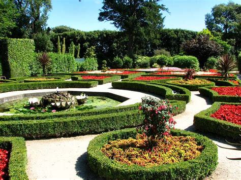 Mount Edgcumbe - French Garden