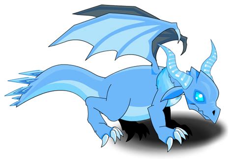 Baby Ice Dragon - AQW