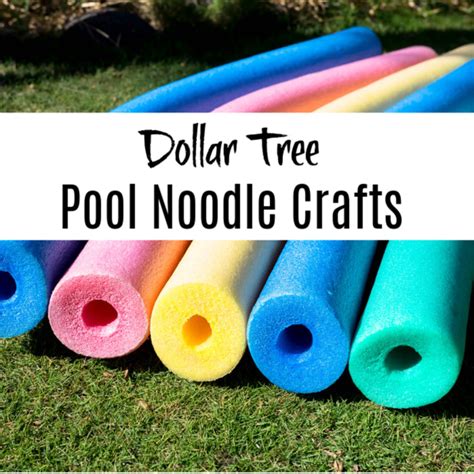 The top 20 Ideas About Dollar Tree Pool Noodles - Best Recipes Ideas ...