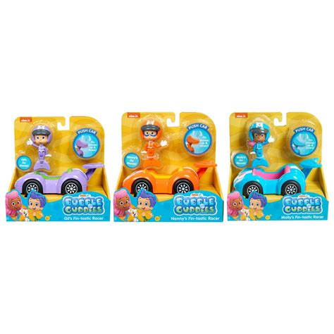 Bubble Guppies Vehicle and Figure, ASST, Styles May Vary - Walmart.com - Walmart.com