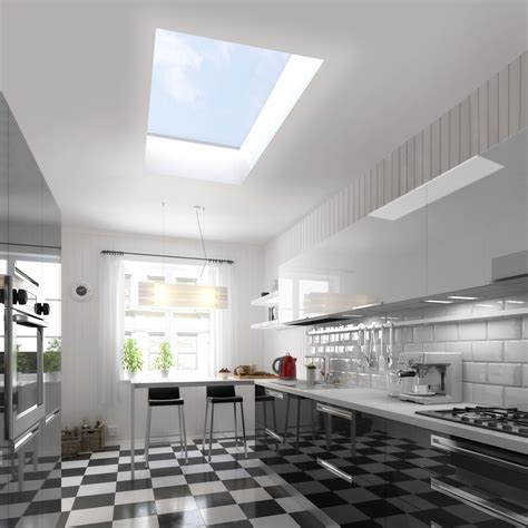 best skylights for flat roofs - nicky-gach