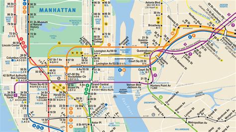 Get Subway Map Manhattan Free Photos - Www