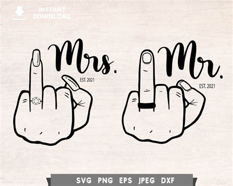 Wedding Finger Svg Ring Finger Svg Marriage Svg Couple Svg Etsy | My XXX Hot Girl