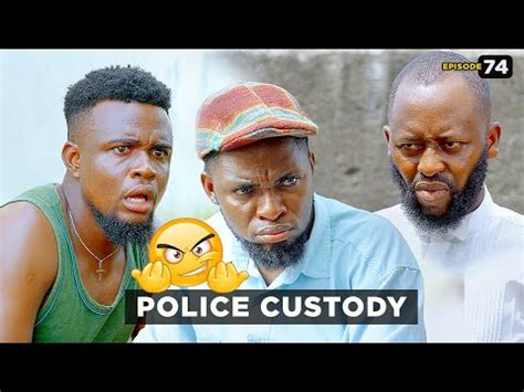 Comedy Video: Mark Angel Comedy - Police Custody - YabaLeftOnline