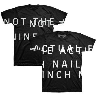 Nine Inch Nails Official Merch Store on Merchbar