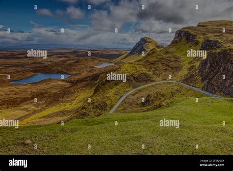 Quiraing - Isle of Skye Stock Photo - Alamy