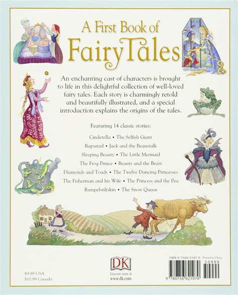 A First Book of Fairy Tales | Fairy tales, Classic fairy tales, Tales