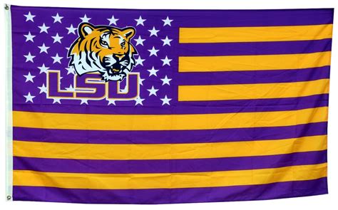 CU Clemson University Tigers stars and stripes 3X5ft NCAA Sports Flag 3X5FT Sports Mem, Cards ...