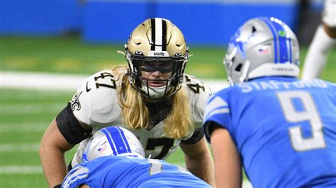 Detroit Lions sign Saints LB Alex Anzalone to 1-year deal