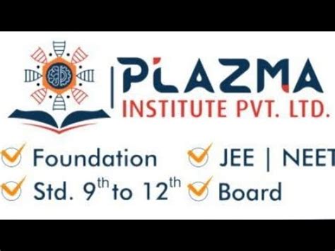 PLAZMA Institute Pvt Ltd- Pankaj sir(Physics)//Ronak Prajapati Sir(Biology)//Rakesh sir ...