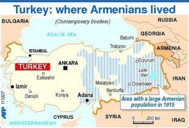 Armenia Map Before 1915 - HaydenWeigall