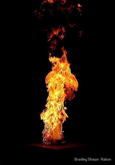 ""Pillar of Fire"" by Bradley Shawn Rabon | Redbubble