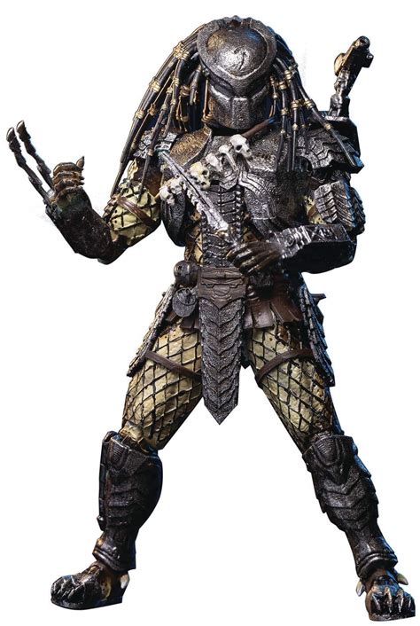 Buy Hiya Toys Alien vs. Predator: Predator 1:18 Scale Action Figure ...