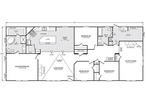 Famous Ideas 17+ Fleetwood Mobile Homes Floor Plans