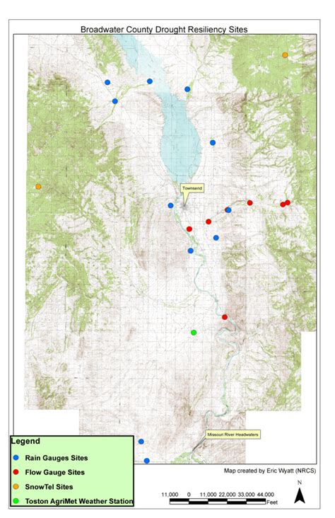 2016 Broadwater County Water Year Summary | Broadwater Conservation District