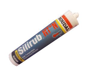 SOUDAL-Silirub HT-N Silicone Black, 310ml – International Industrial Mall