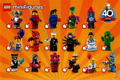 Lego Minifigures Series 18 CHOOSE the one you need | eBay