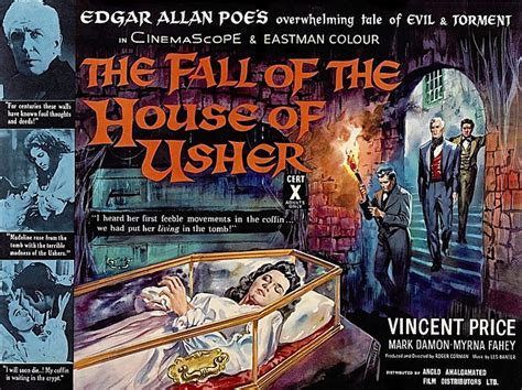 Edgar Allan Poe's HOUSE OF USHER movie review