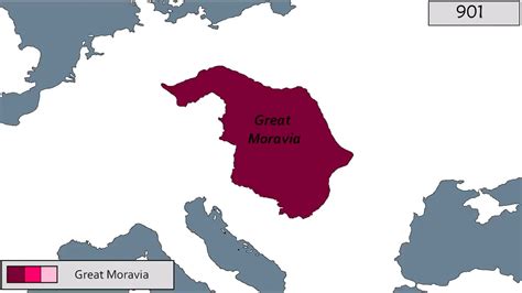 History of Great Moravia [803-907] - YouTube