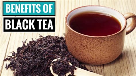 5 Evidence-Based Health Benefits of Black Tea