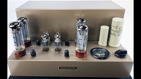 Marantz 8B Stereo Tube Amplifier Review - HIGHLY Collectible - YouTube