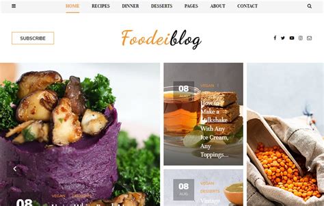 Restaurant Free HTML Website Template TOO HTML