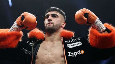 Adam Azim 'coming' for the lightweight division after delivering one of boxing's fastest ...