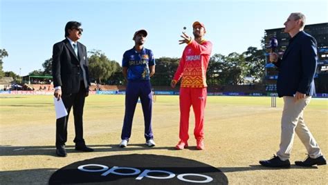 SL vs ZIM Highlights: Sri Lanka vs Zimbabwe, ICC World Cup Qualifier