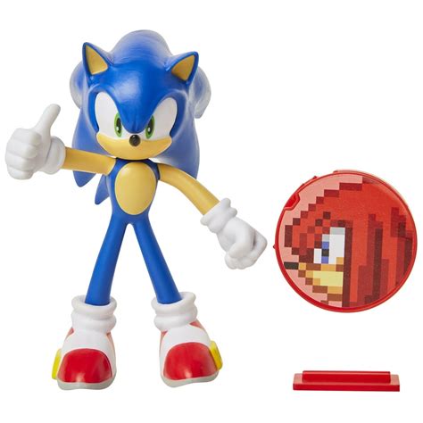 Sonic the Hedgehog - Sonic with Accessory - 4 Inch Action Figure - Walmart.com - Walmart.com