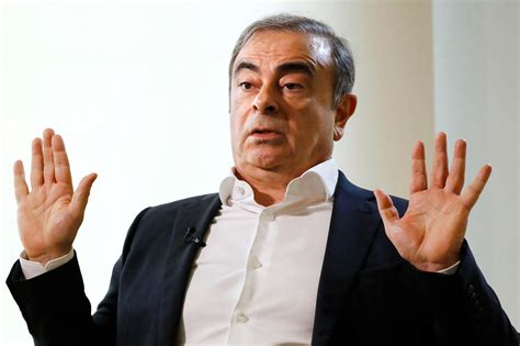 Nissan sues former CEO Carlos Ghosn for $90 million