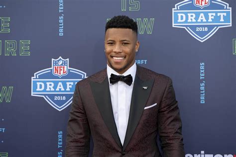 NFL Draft 2018: Saquon Barkley’s selection by Giants revives an RB ...