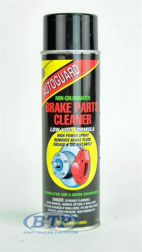 Brake Parts Cleaner Spray Non-Chlorinated