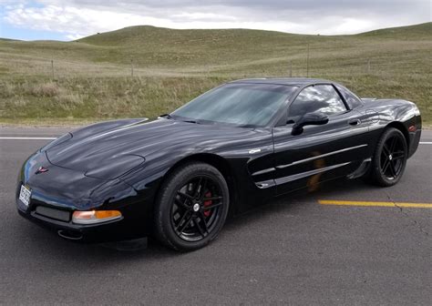 12k-Mile 2004 Chevrolet Corvette Z06 for sale on BaT Auctions - closed ...