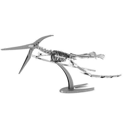 Metal earth modellen van dinosaurussen MetalEarth Dinosaurs: PTERANODON ...