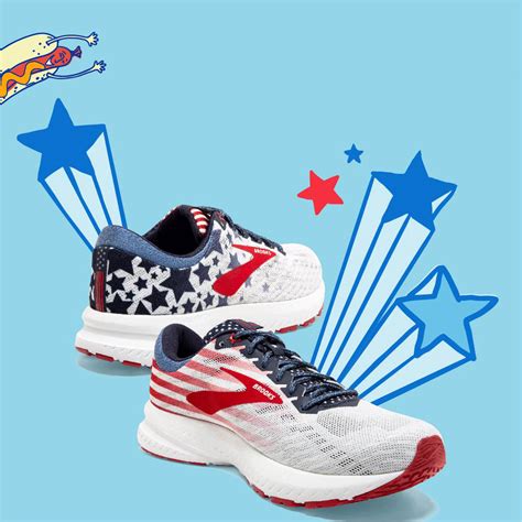 Brooks Red, White And Blue Running Shoes: Release Info Details ...