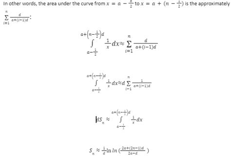 All about Harmonic progression Sum