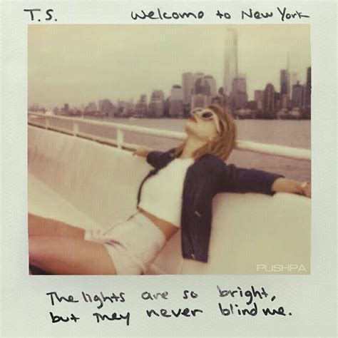 Taylor Swift Welcome To New York cover Polaroid made by Pushpa | Taylor swift, Taylor swift 1989 ...