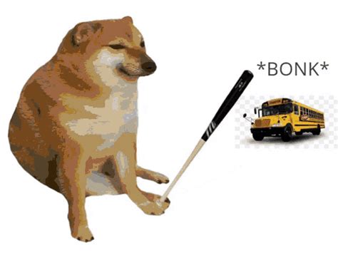 Bus Bonk GIF - Bus Bonk - Discover & Share GIFs