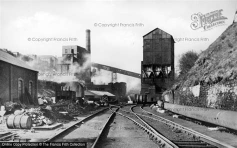 Photo of Bargoed, Colliery c.1955 - Francis Frith